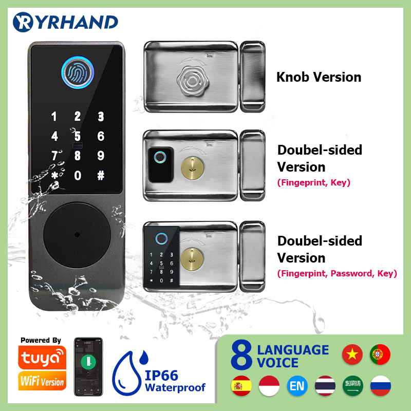 Tuya Smart lock Waterproof Wif - Home Security Keypad avis et prix