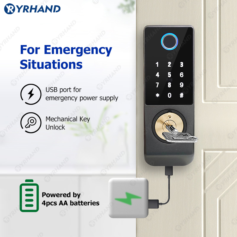 Tuya Smart lock Waterproof Wif - Home Security Keypad avis et prix