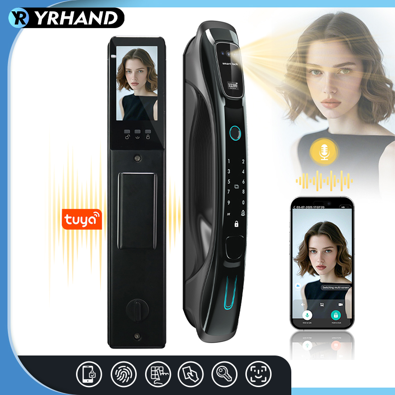 Smart Lock 3D Face Recognition - Home Security Keypad avis et prix