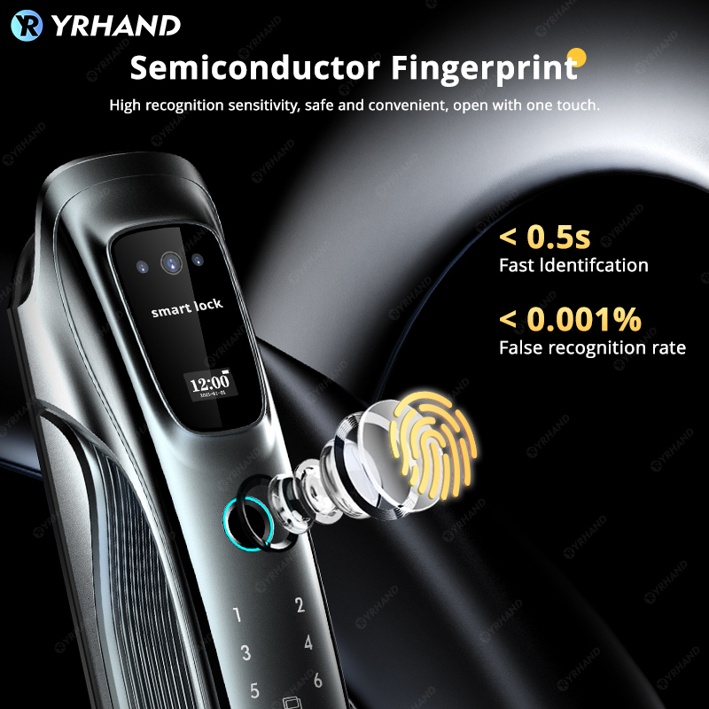Smart Lock 3D Face Recognition - Home Security Keypad avis et prix