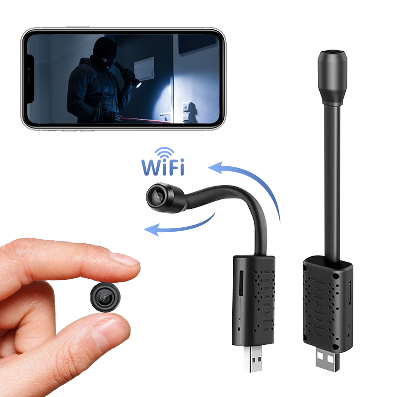 V380 Mini Wireless Wifi Camera - Home Security Wifi Camera avis et prix