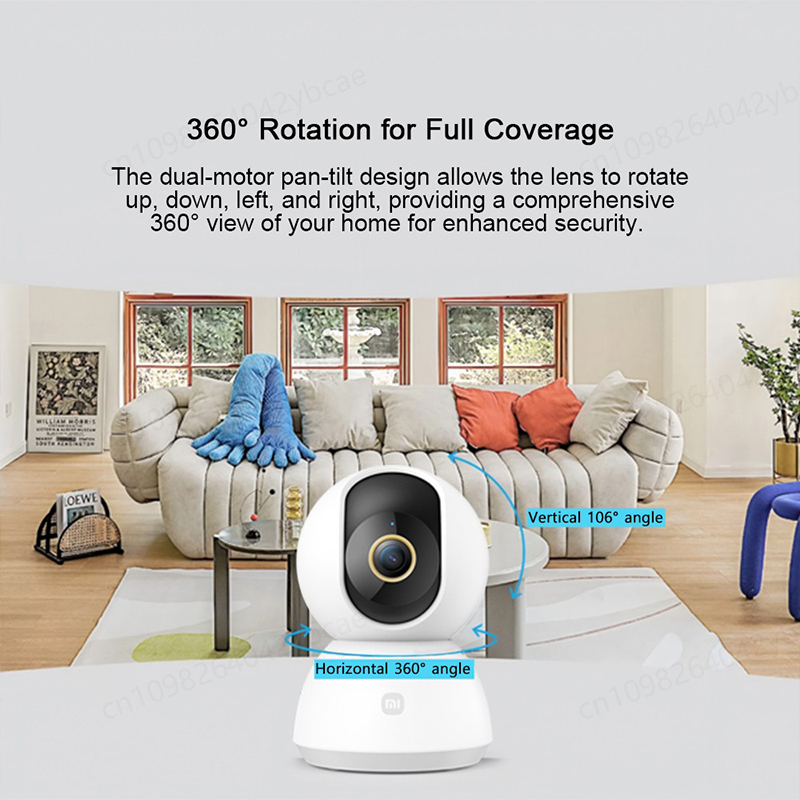 XIAOMI Home Security Intellige - Home Security Camera 360 Xiaomi avis et prix