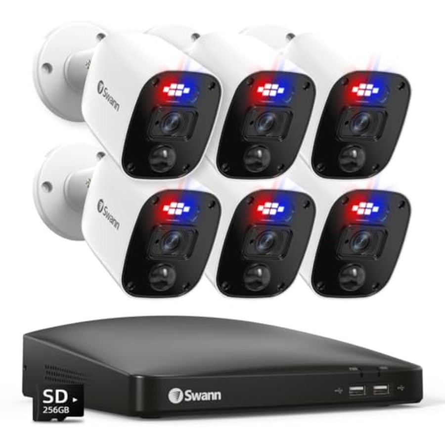Home Security Camera System: 6 - Home Security And Camera Systems avis et prix