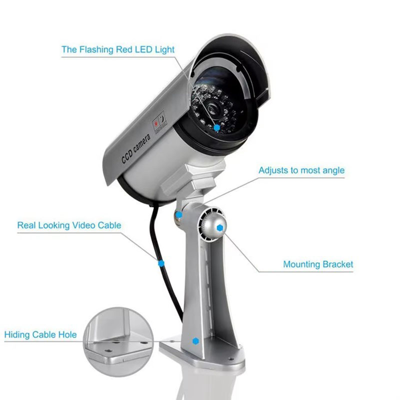 Simulated Security Camera, Ind - Home Security Features avis et prix