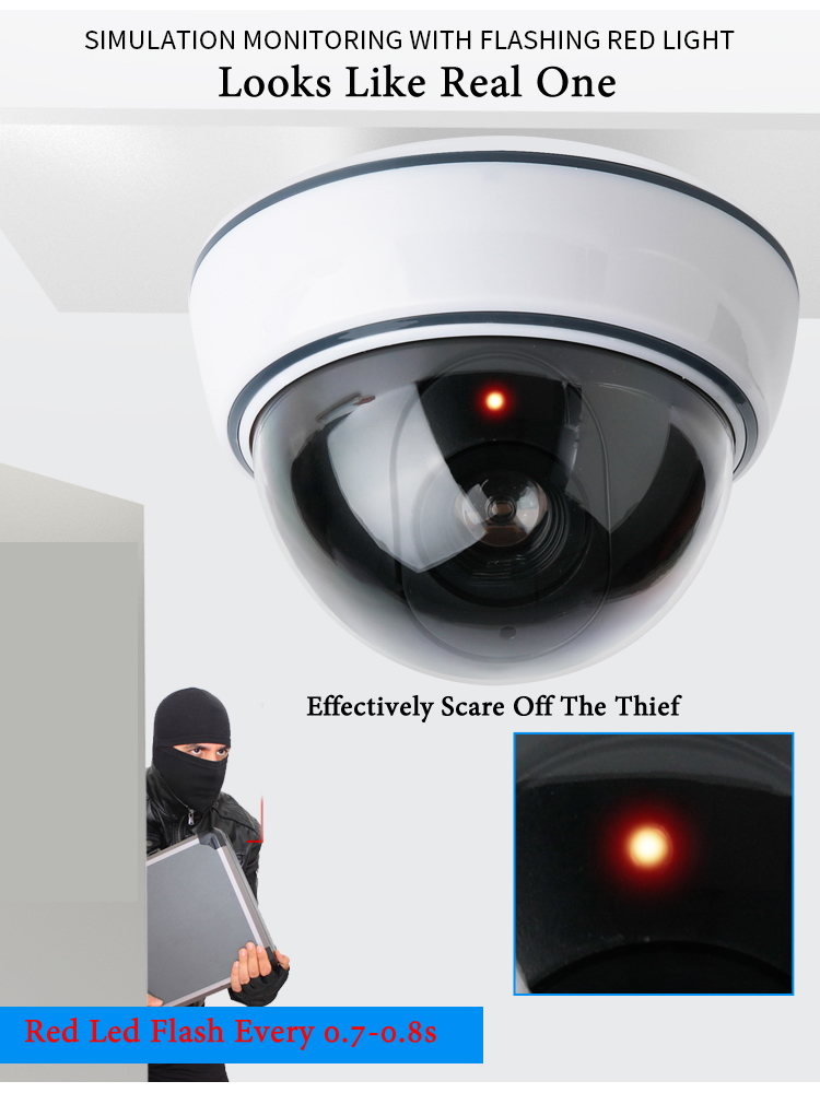 Creative Black/White Fake Dome - Home Security And Camera Systems avis et prix