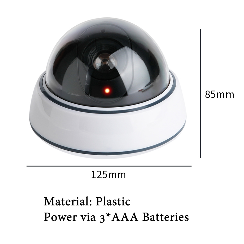 Creative Black/White Fake Dome - Home Security And Camera Systems avis et prix