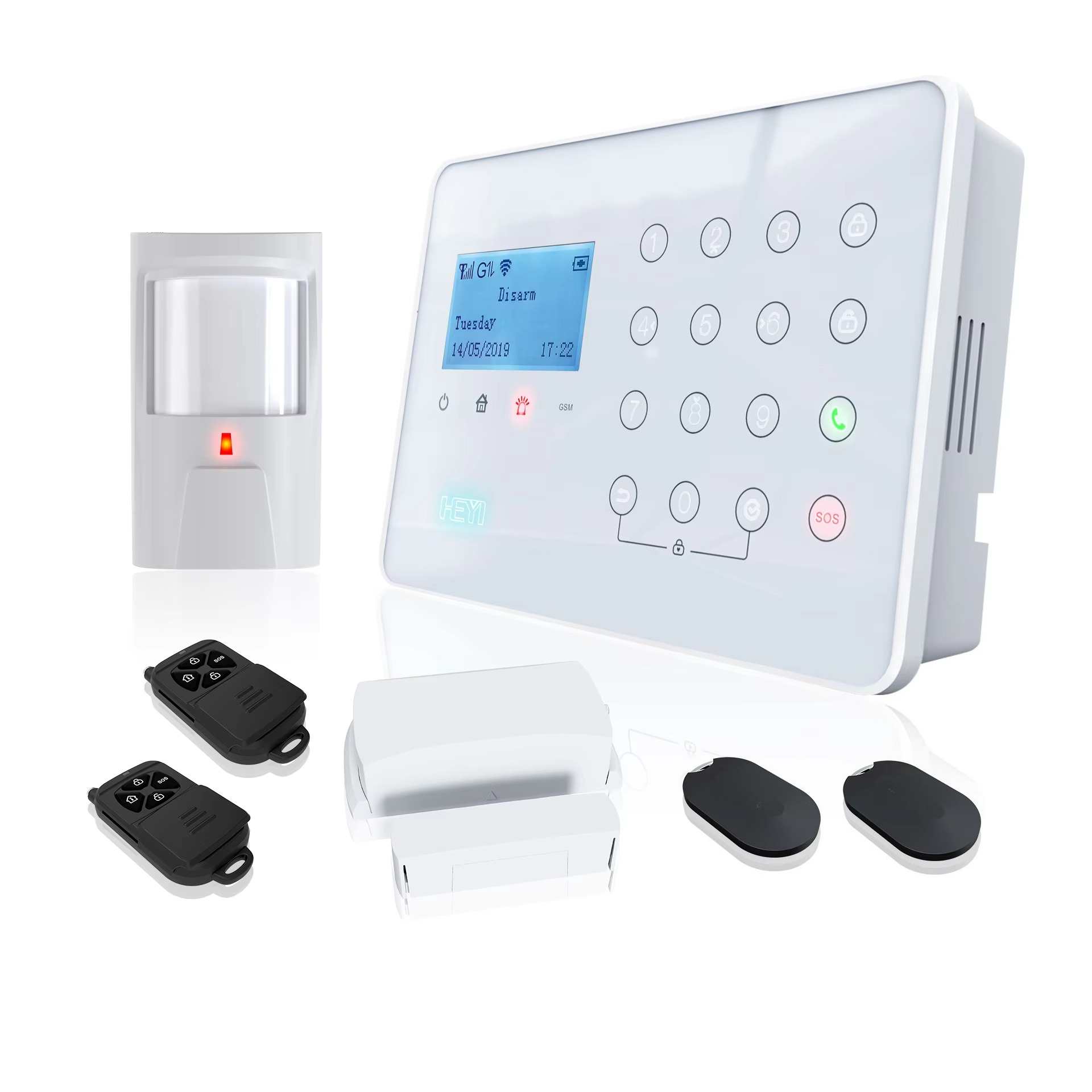 Alarm System  Wireless Securit - Home Security Alarm System avis et prix