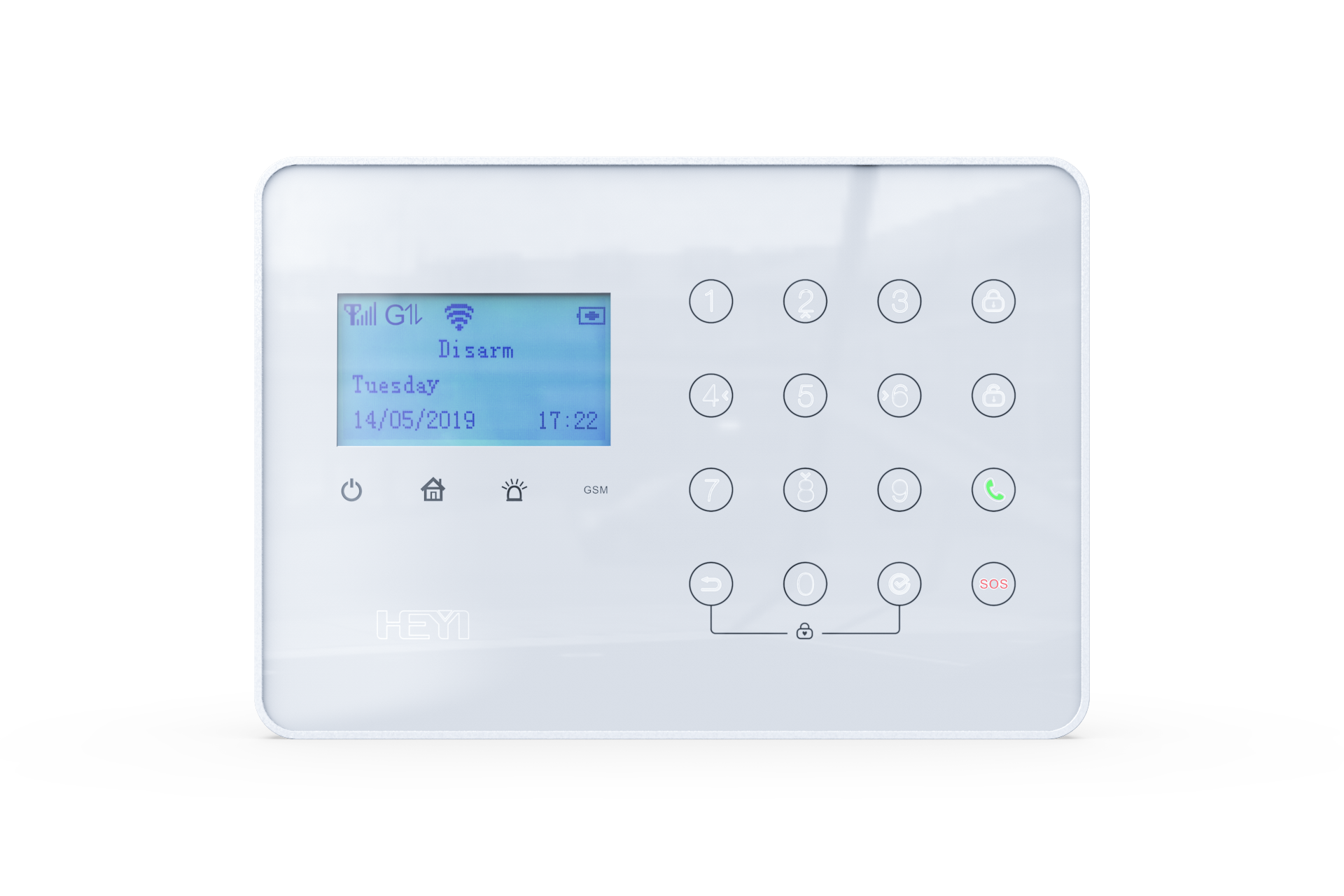 Alarm System  Wireless Securit - Home Security Alarm System avis et prix