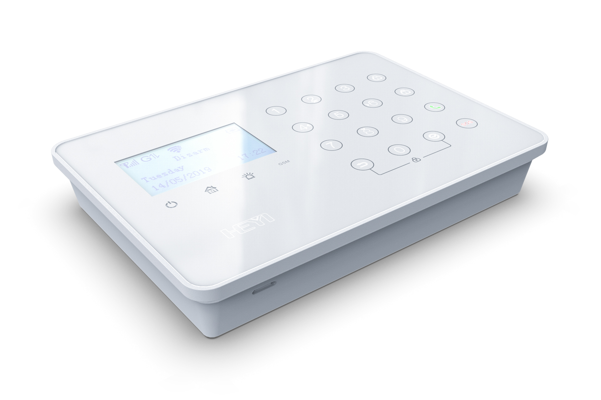 Alarm System  Wireless Securit - Home Security Alarm System avis et prix