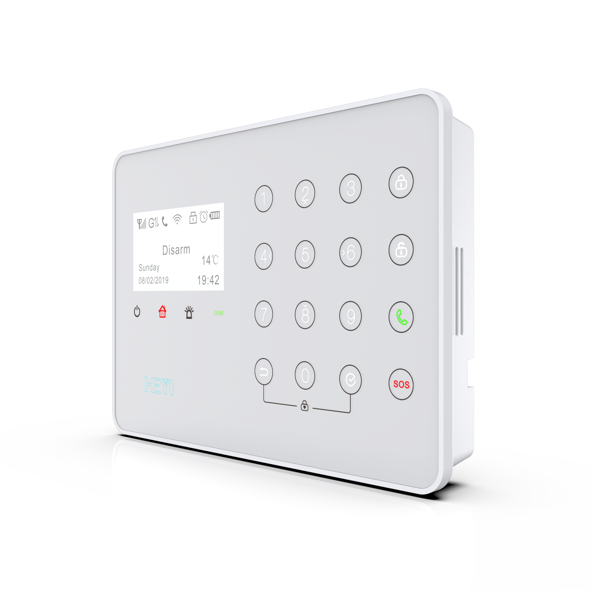 Alarm System  Wireless Securit - Home Security Alarm System avis et prix