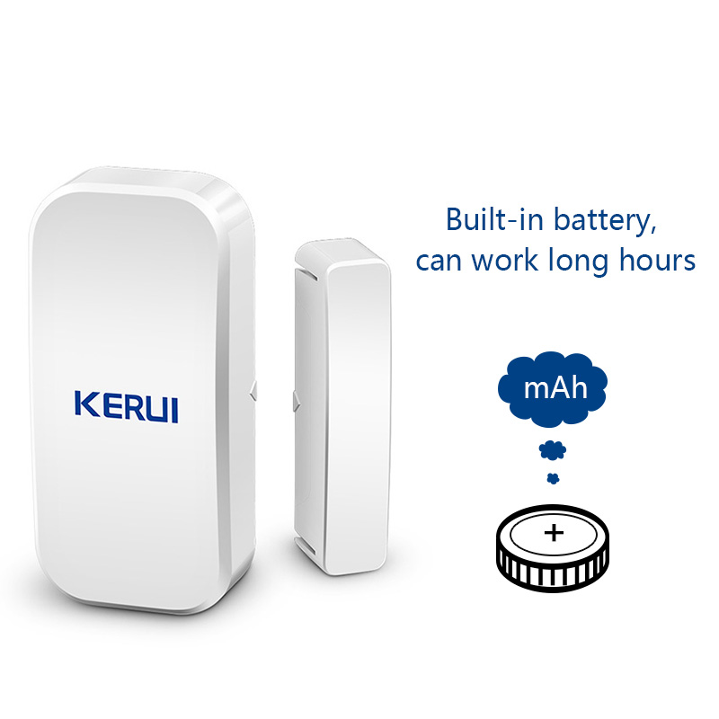 KERUI Wireless Door Magnetic S - Keypad Alarm Panel avis et prix