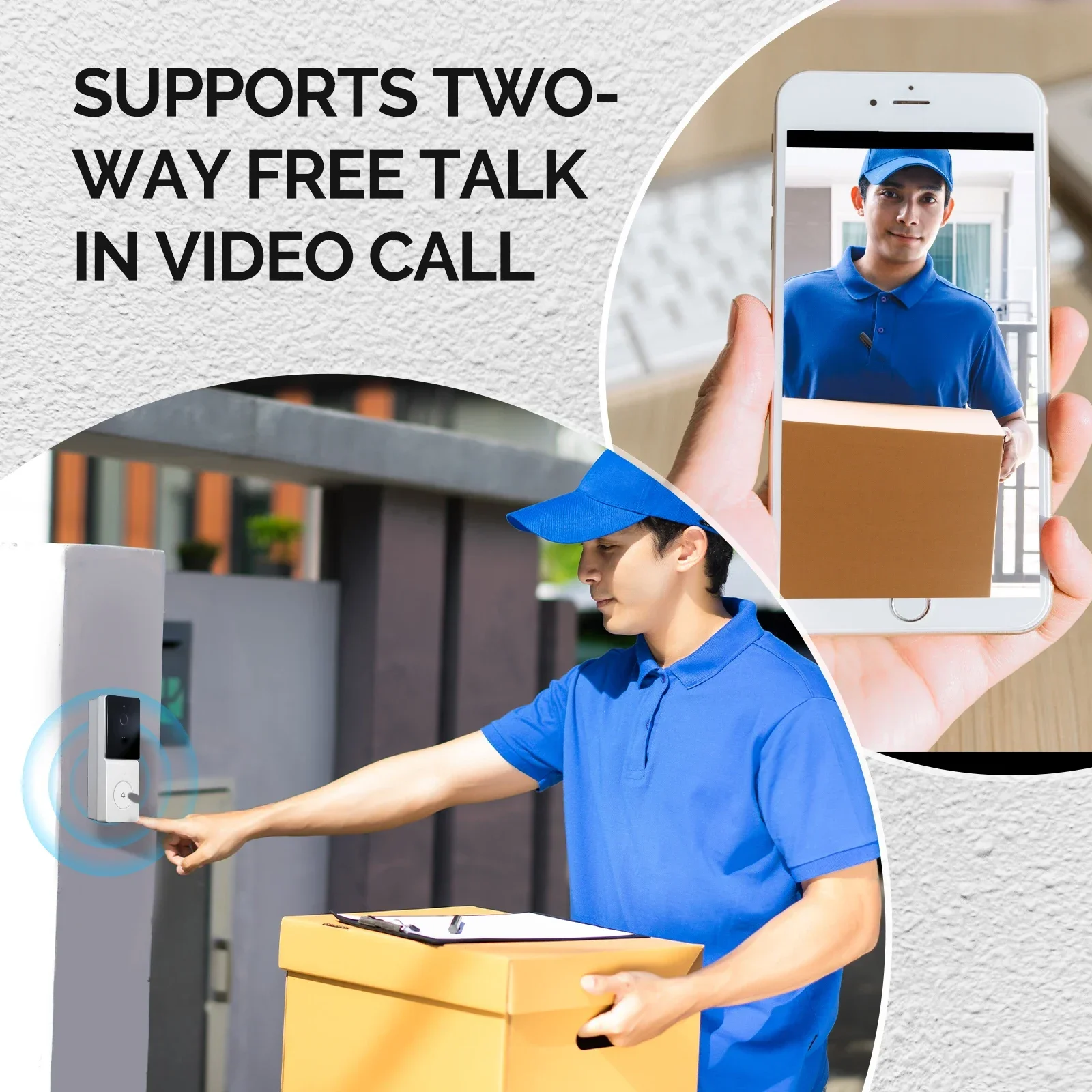 MOES Tuya Smart WiFi Video Doo - Home Security Ideas avis et prix