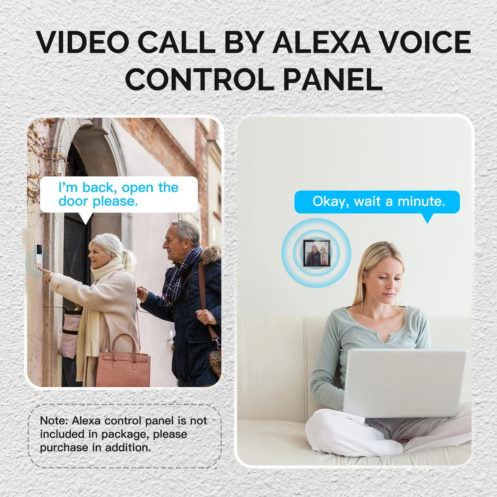 MOES Tuya Smart WiFi Video Doo - Home Security Ideas avis et prix