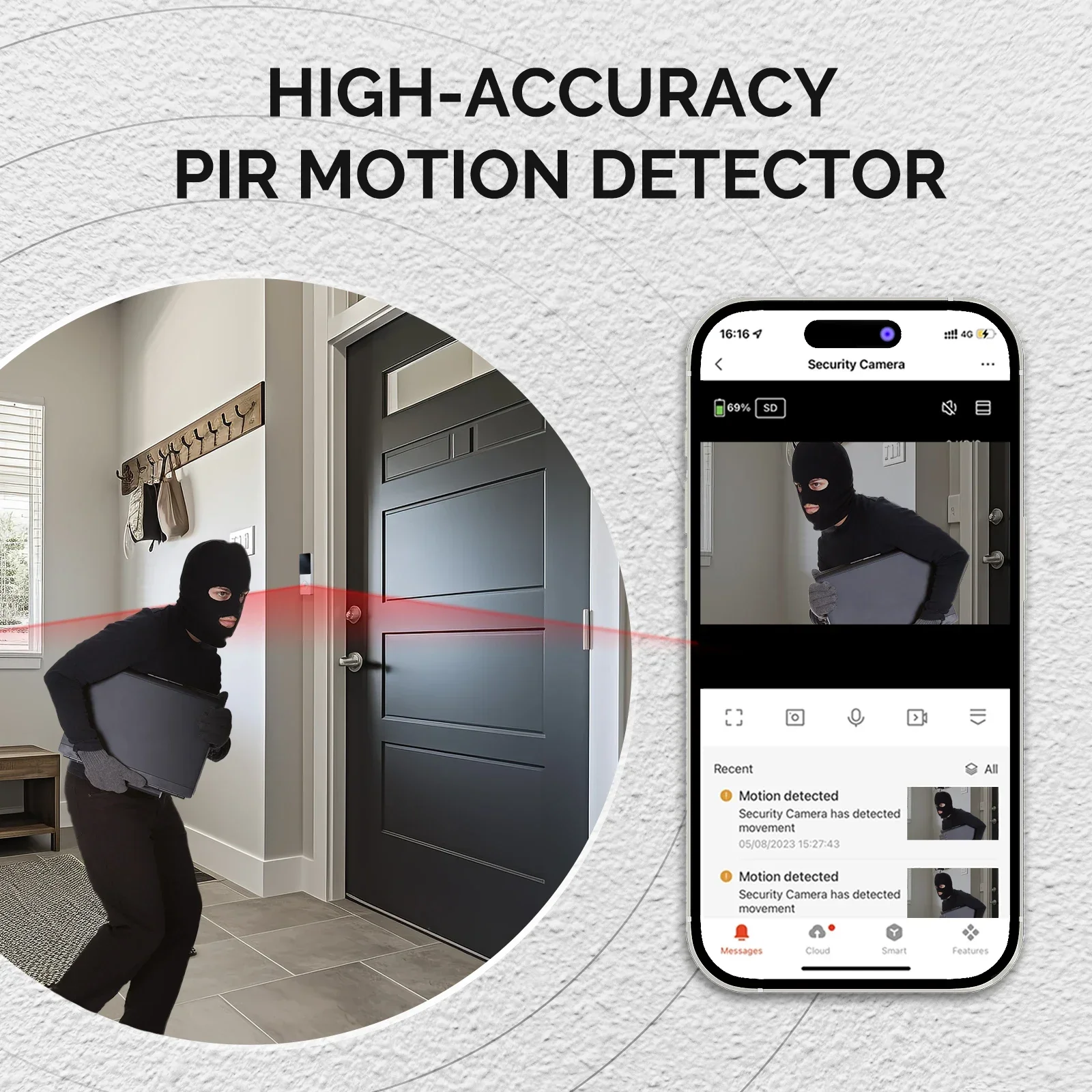 MOES Tuya Smart WiFi Video Doo - Home Security Ideas avis et prix